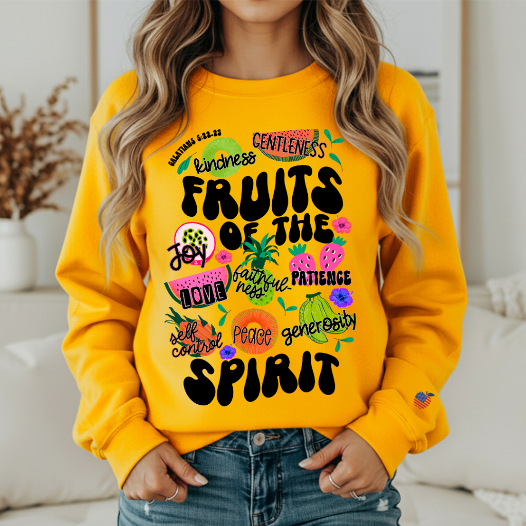 FRUITS CREW SM / GOLD Sweatshirt