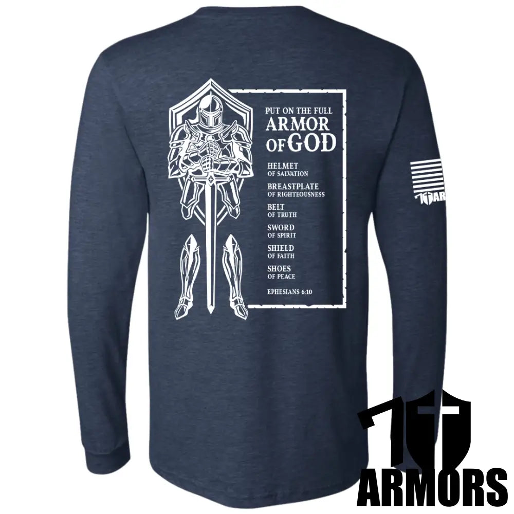 FULL ARMOR OF GOD LONG SLEEVE - Carry Girl Gear