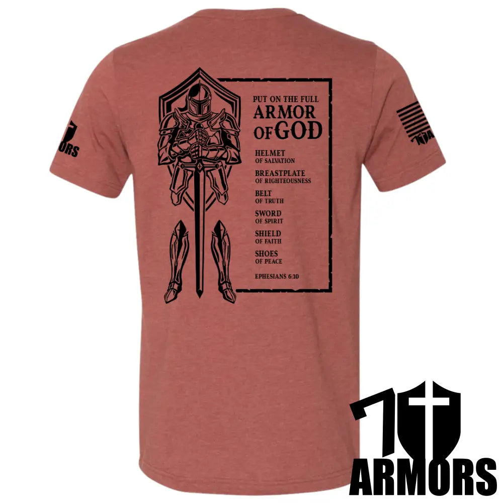 Full Armor T-Shirt Sm / Clay T-Shirts