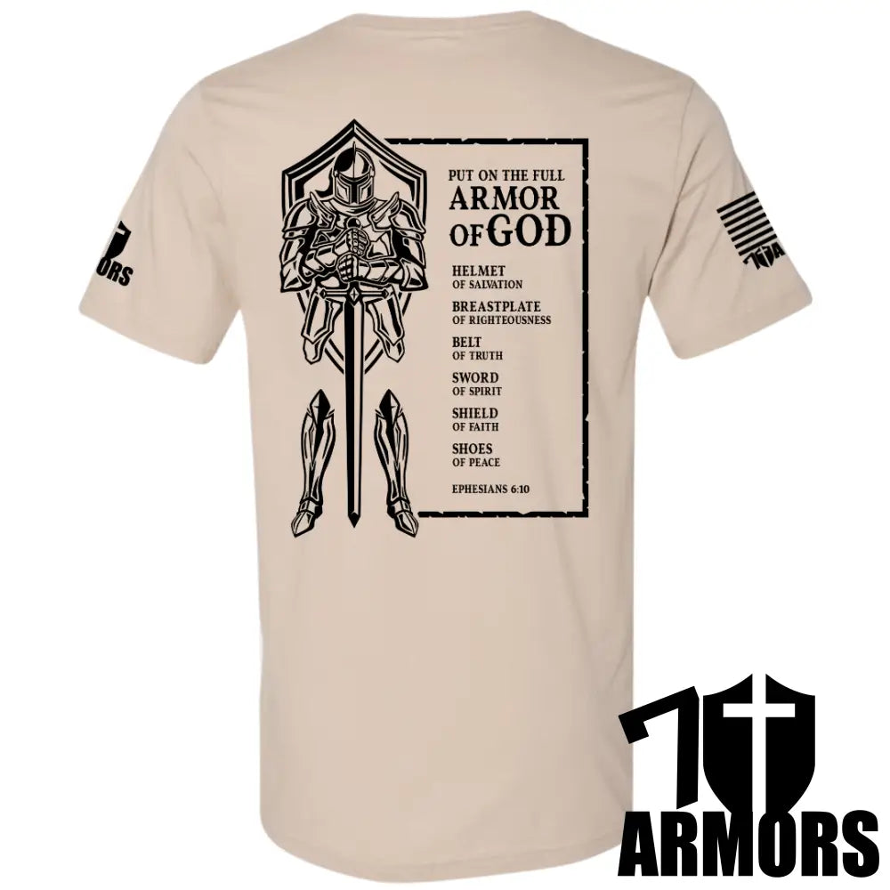 Full Armor T-Shirt Sm / Fde T-Shirts