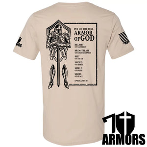 Full Armor T-Shirt Sm / Fde T-Shirts