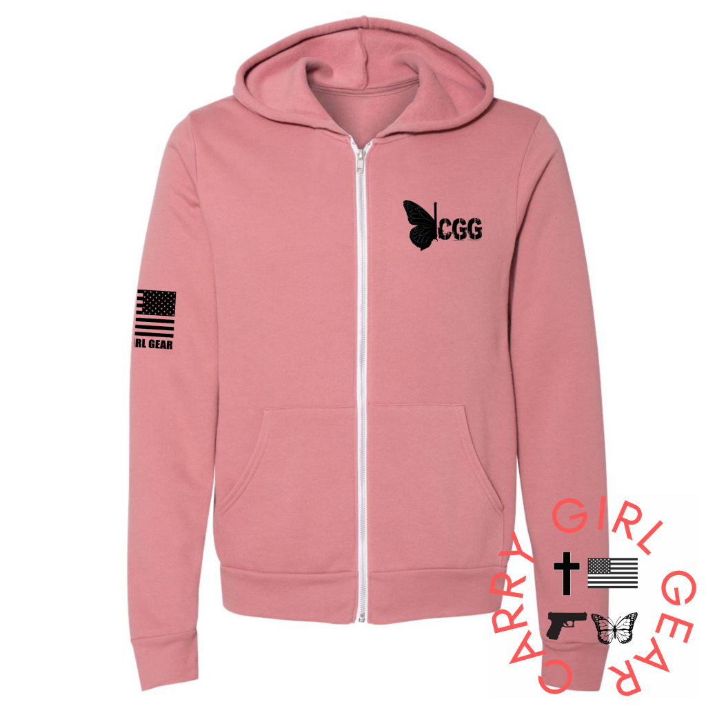 Full Armor Zippered Hoodie