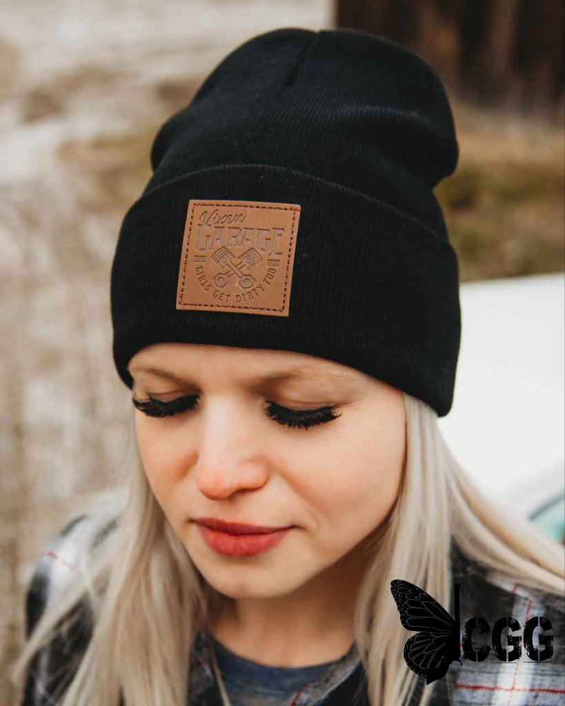 Garage Girls Beanie Hats