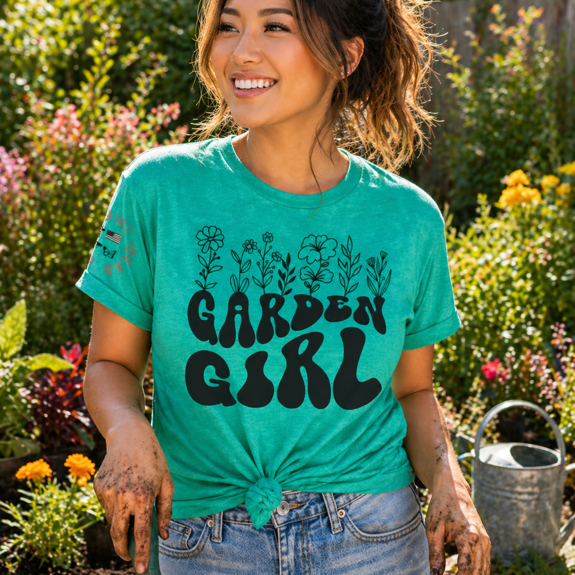 GARDEN GIRL Tee