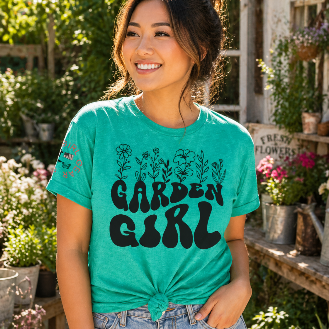 GARDEN GIRL Tee