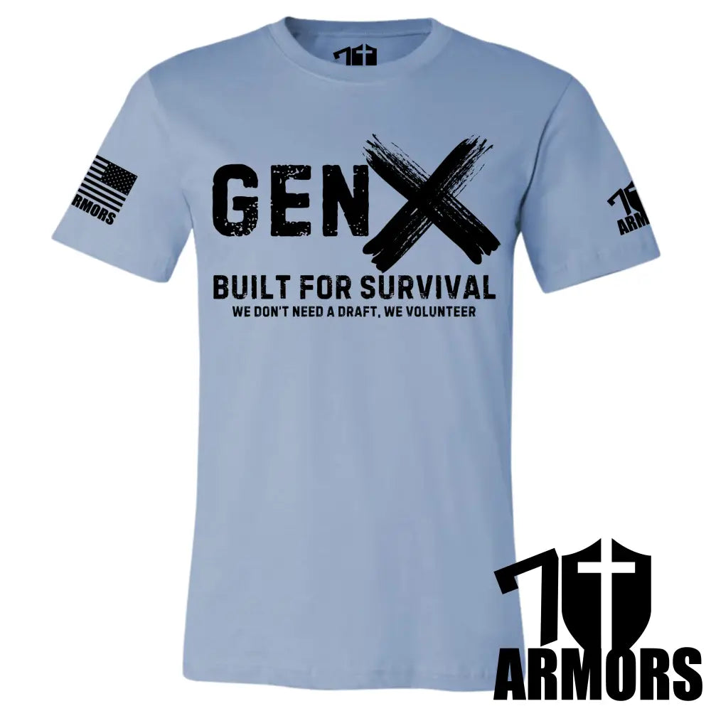 Gen X T-Shirt Sm / Blue T-Shirts