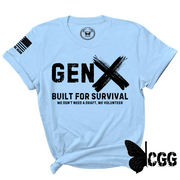 Gen X Tee Xs / Blue Unisex Cut Cgg Perfect Tee