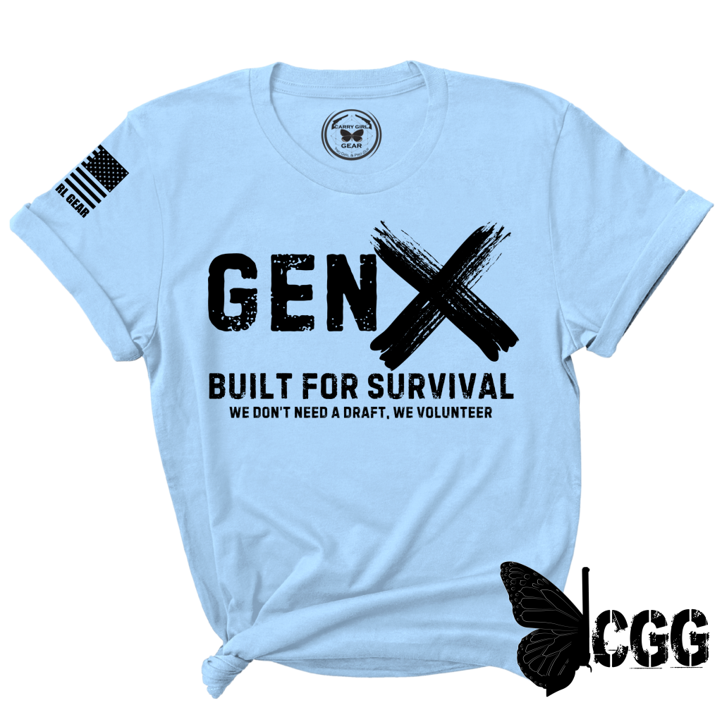 Gen X Tee Xs / Blue Unisex Cut Cgg Perfect Tee