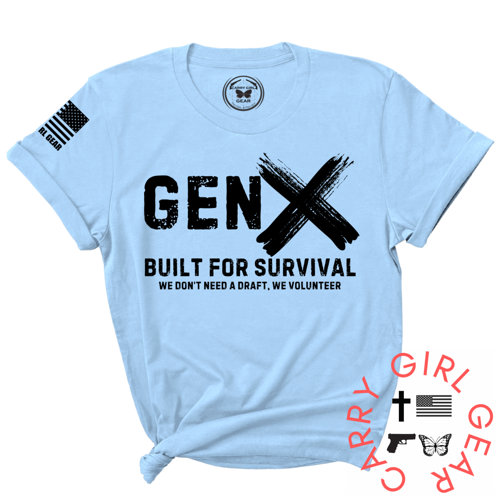 Gen X Tee Xs / Blue Unisex Cut Cgg Perfect Tee