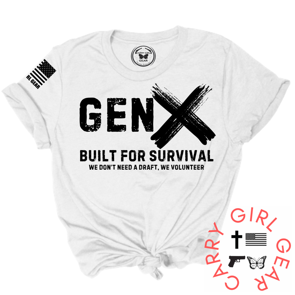 Gen X Tee Xs / White Unisex Cut Cgg Perfect Tee
