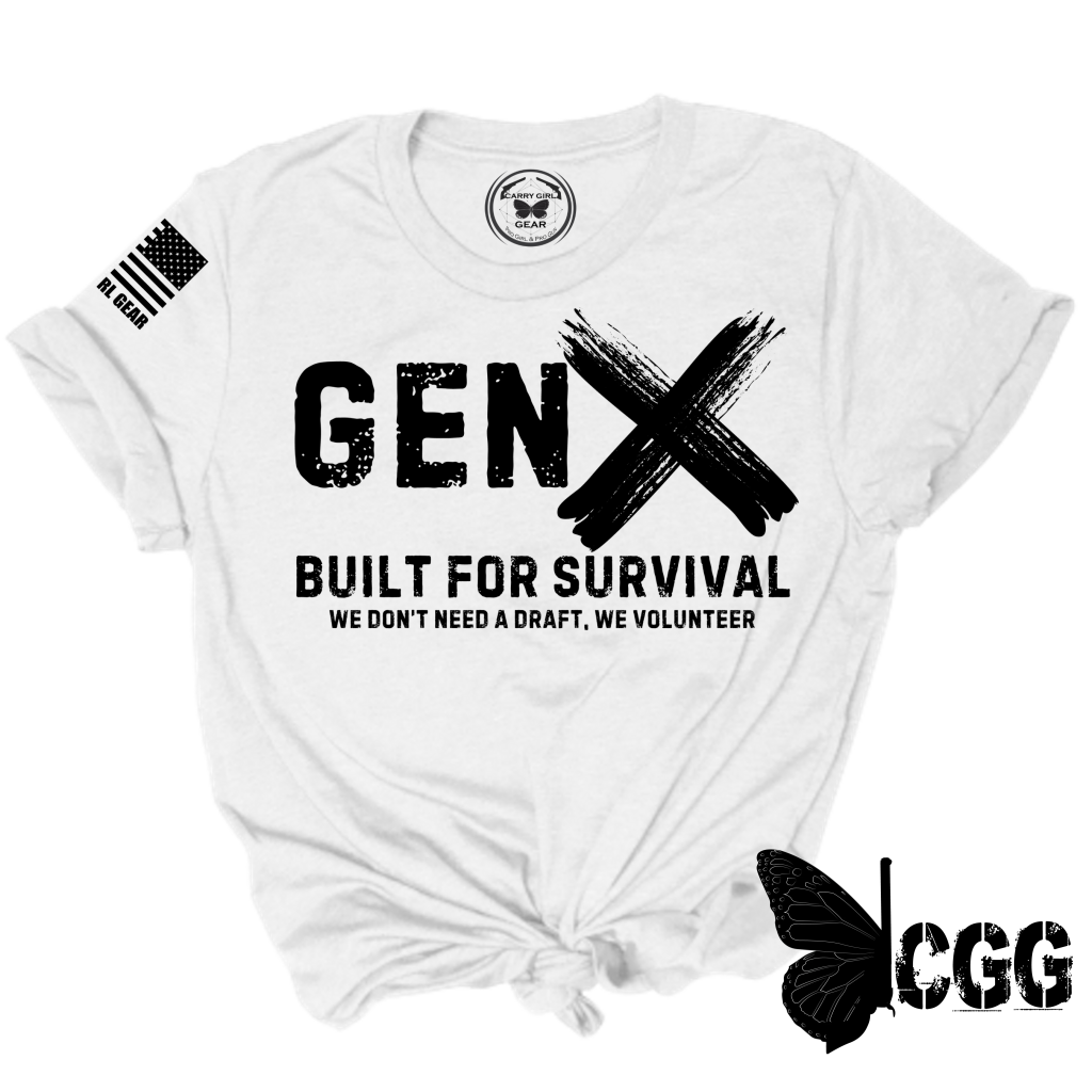 Gen X Tee Xs / White Unisex Cut Cgg Perfect Tee