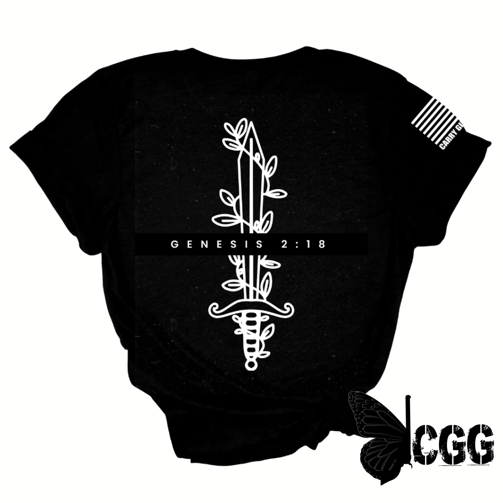 Genesis 2:18 Tee Cgg Perfect Tee