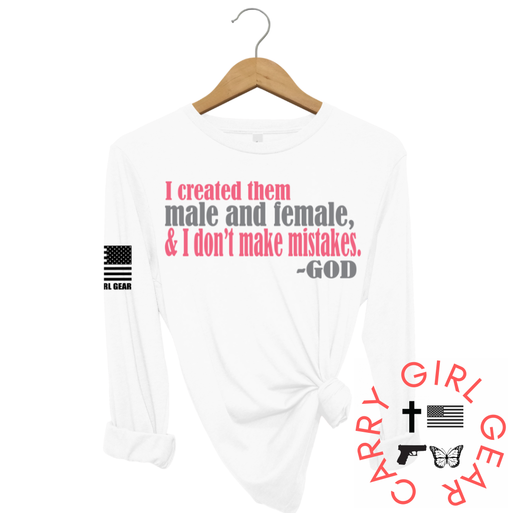 Genesis Long Sleeve White / Xs