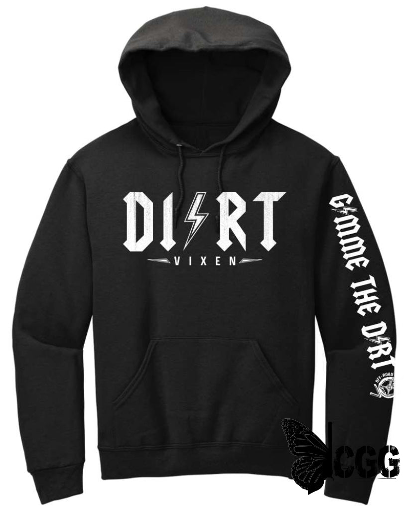 Gimme The Dirt Unisex Pullover Hoodie Uxs Ladies Hoodies