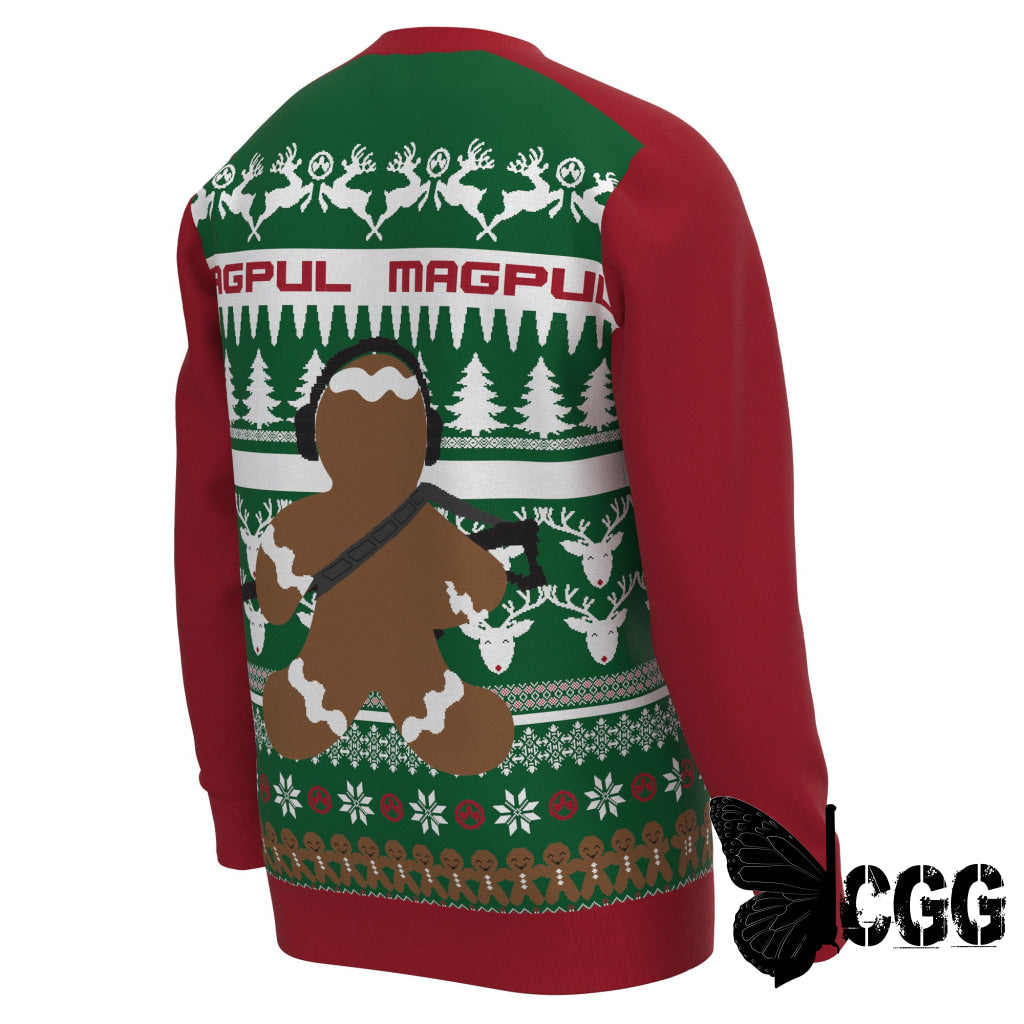 Gingarbread Christmas Sweater Sm