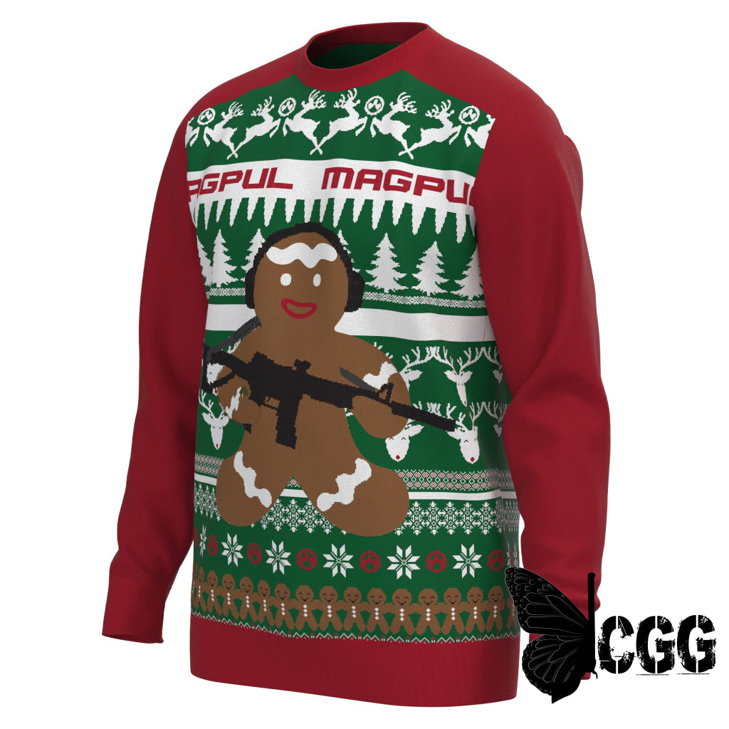 Gingarbread Christmas Sweater Sm