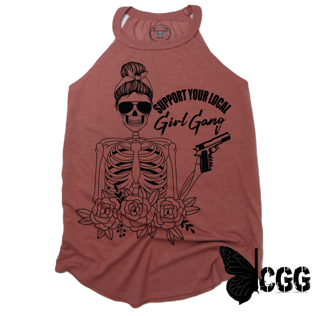 Girl Gang Badass Tank Xs / Blush Cgg Badass Tank