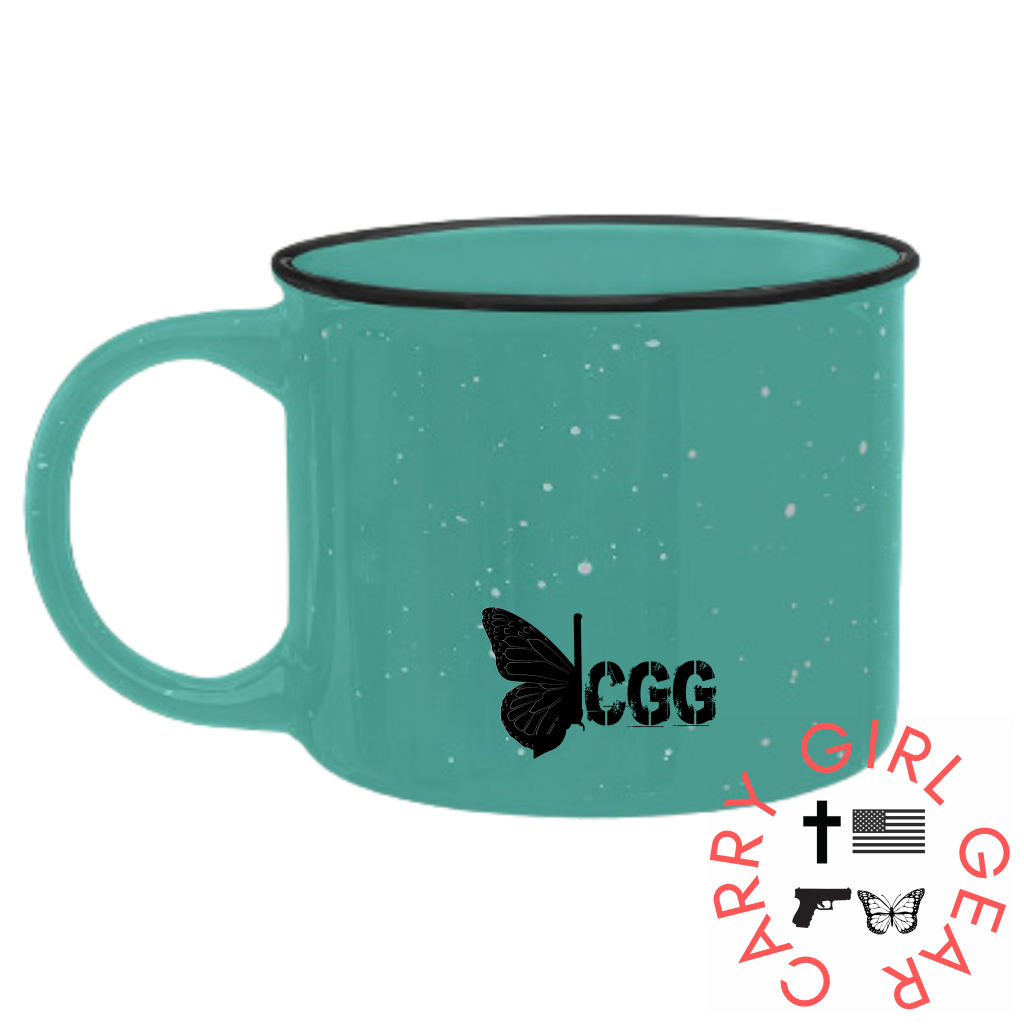 Girl Read your Bible Campfire Mug Camper Mug