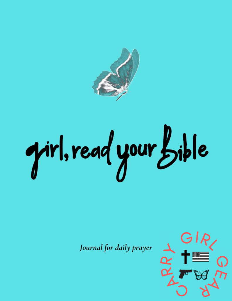 Girl Read Your Bible Journal