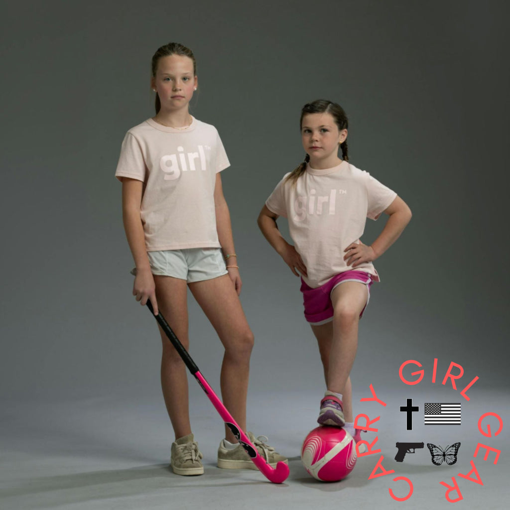 girl™ Tee Light Pink / XXS YOUTHTOP