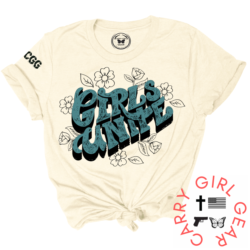 Girls Unite***Apr 2024 Club Tee Xs / Cream Womens Cut