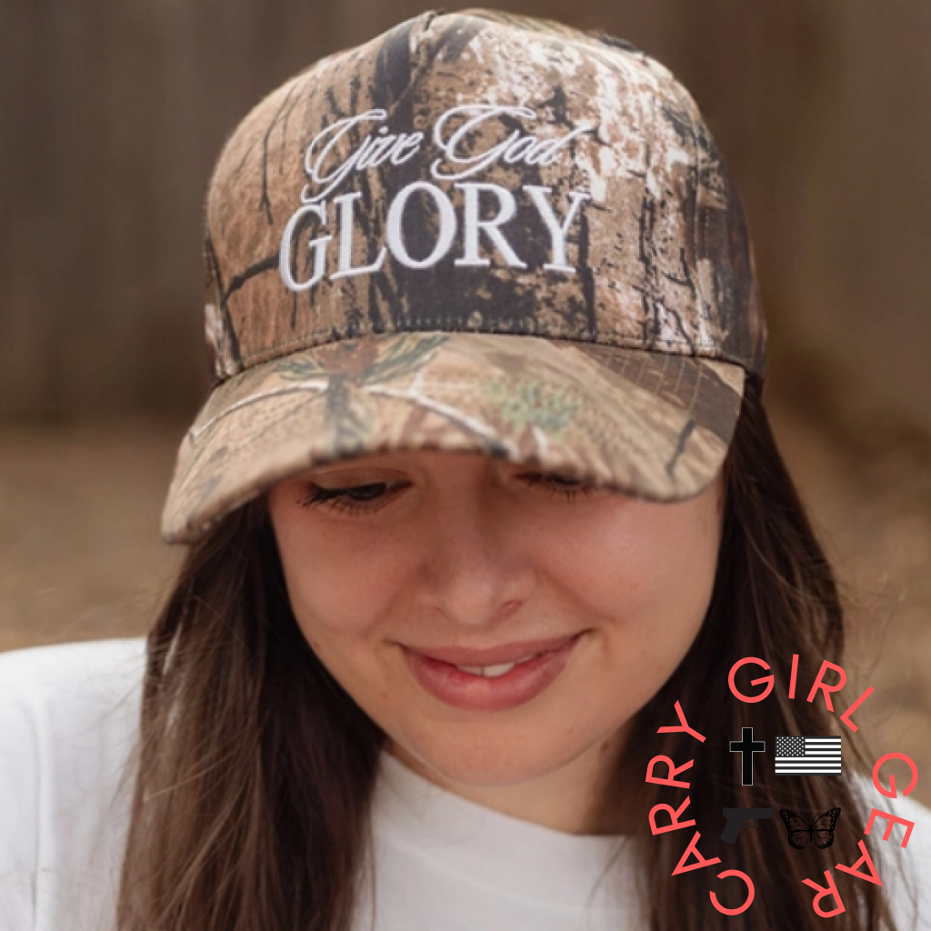 Give God Glory Hat