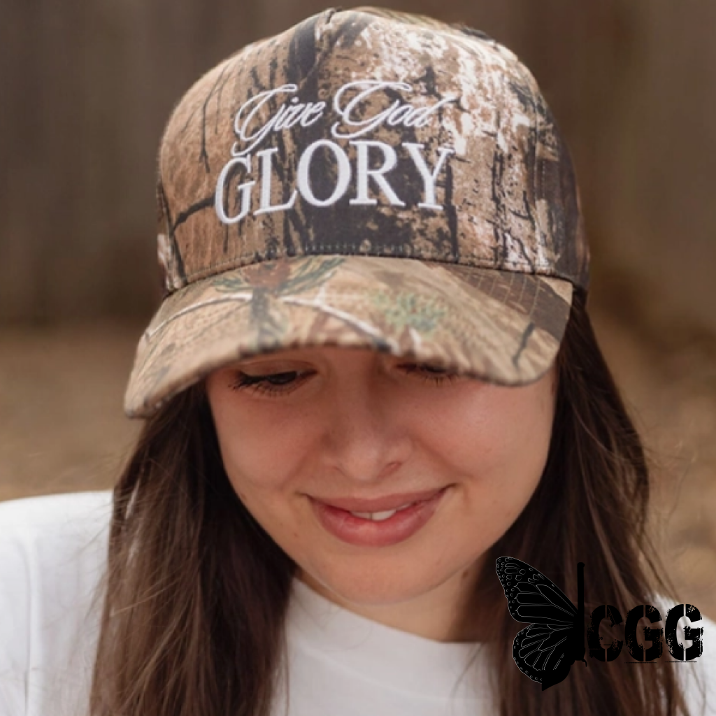 Give God Glory Hat