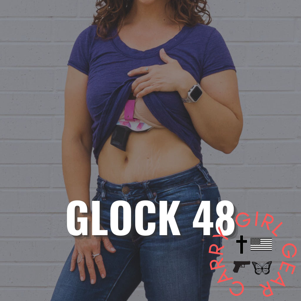 Glock 48 Flashbang Bra Holster Flashbang - By Gun Fit
