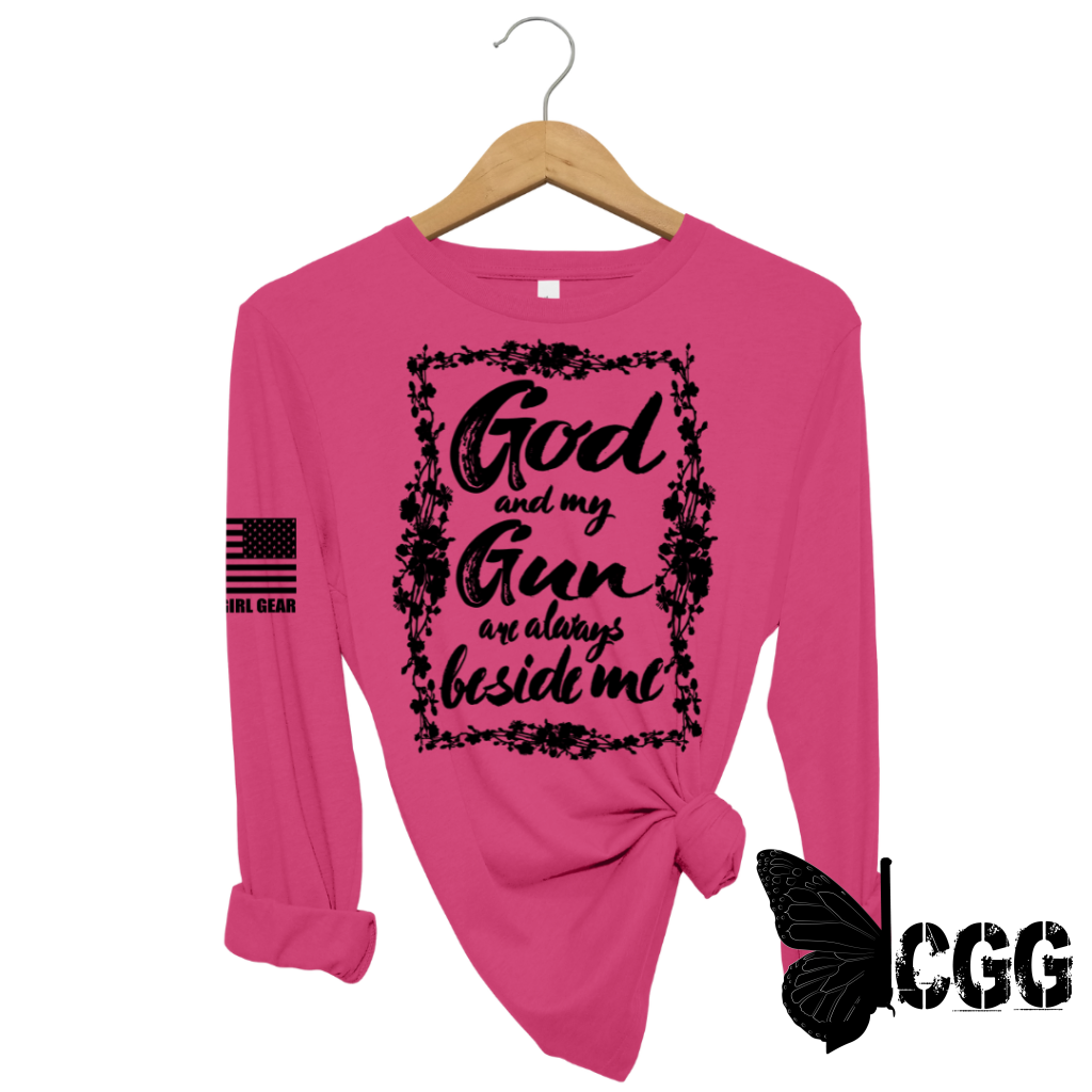 God & My Gun Sleeve Berry / Xs