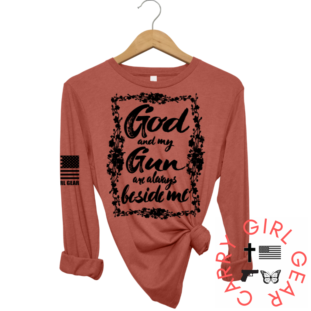 God & My Gun Sleeve Clay / Xs