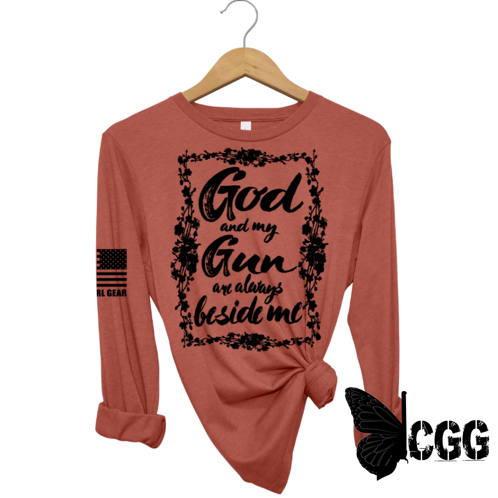 God & My Gun Sleeve Clay / Xs