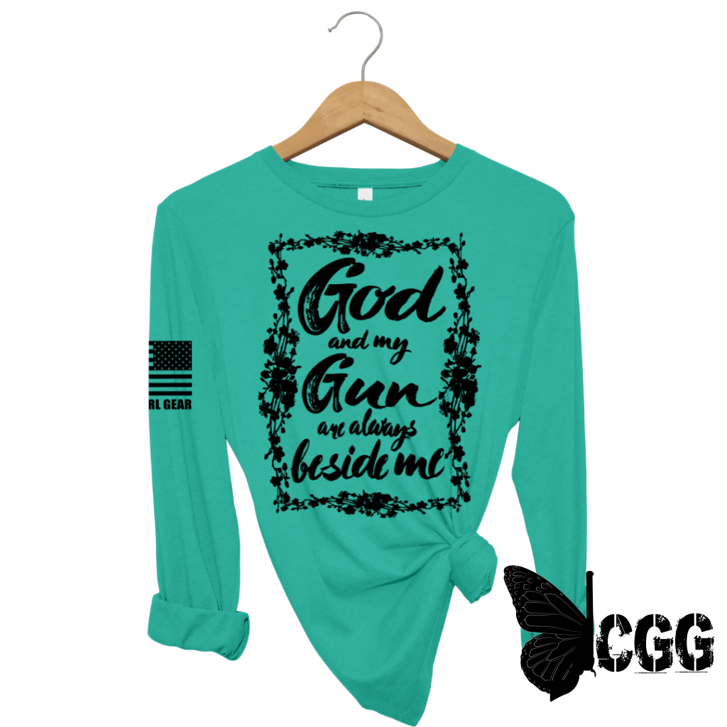 God & My Gun Sleeve Jade / Xs