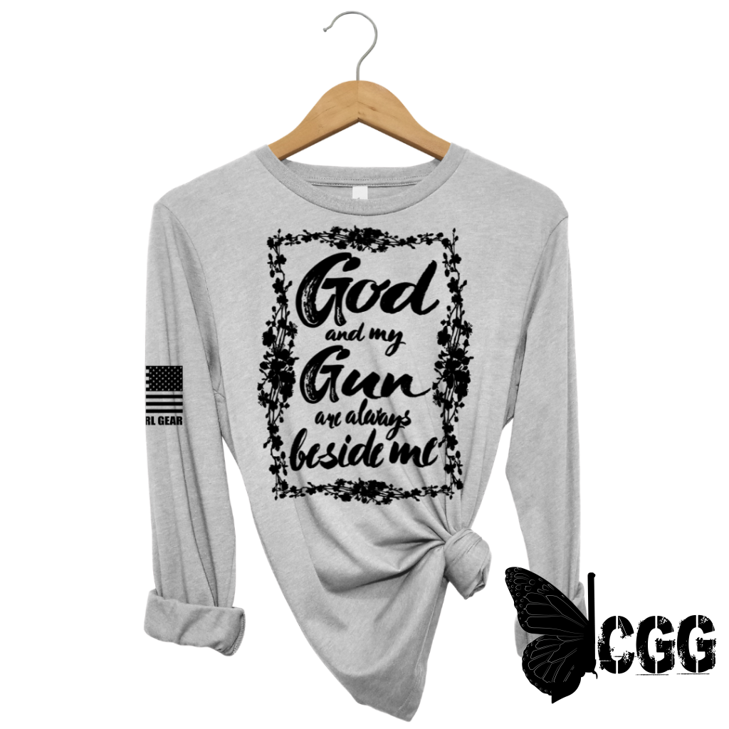 God & My Gun Sleeve Steel / Xs