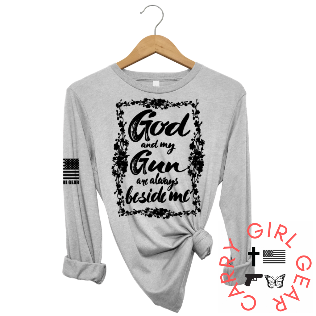 God & My Gun Sleeve Steel / Xs