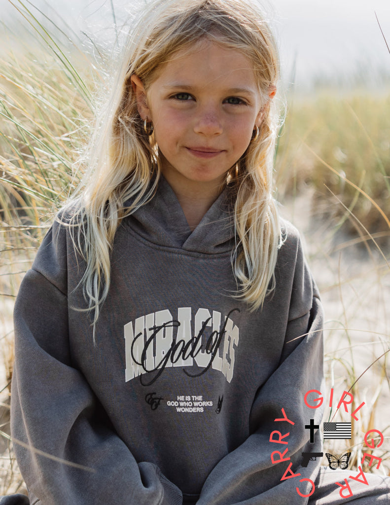 God of Miracles Kids Hoodie 2T Kids Hoodie