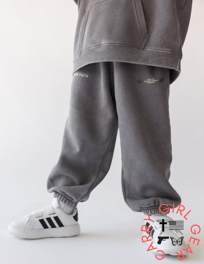 God of Miracles Kids Sweatpant 2T Kids Sweatpant