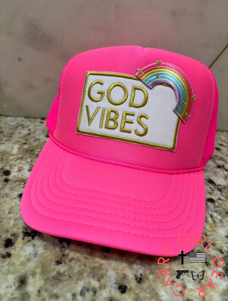 God Vibes trucker hat