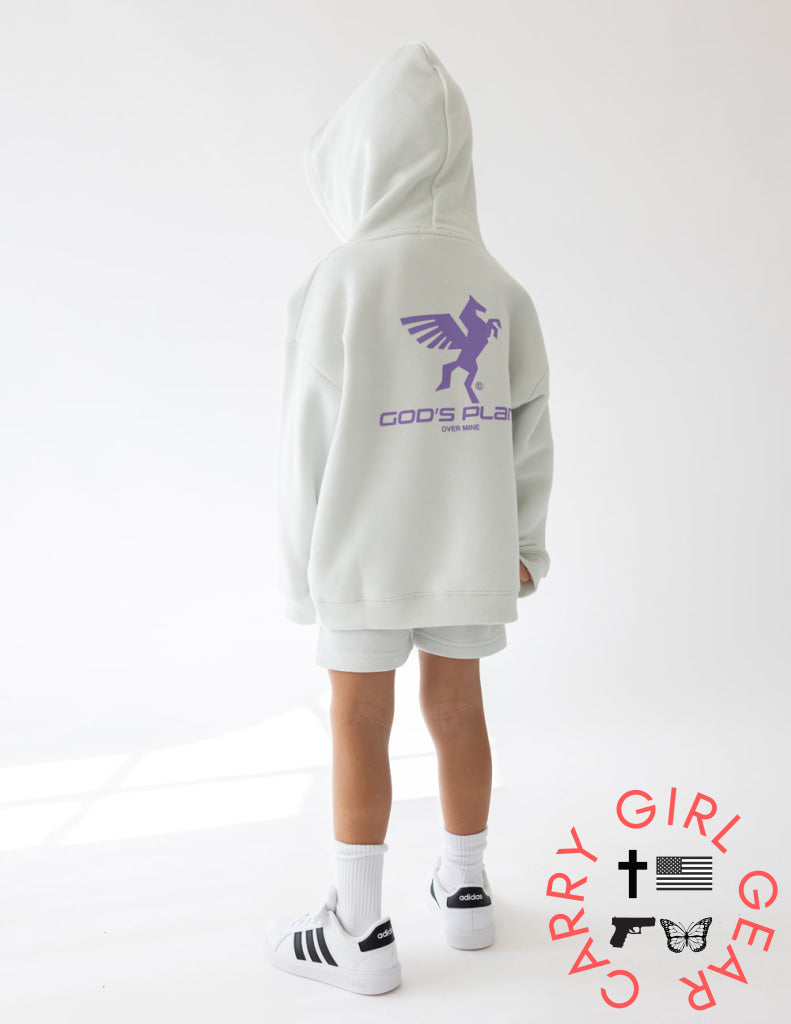 God’s Plan Racing Kids Hoodie 2T Kids Hoodie
