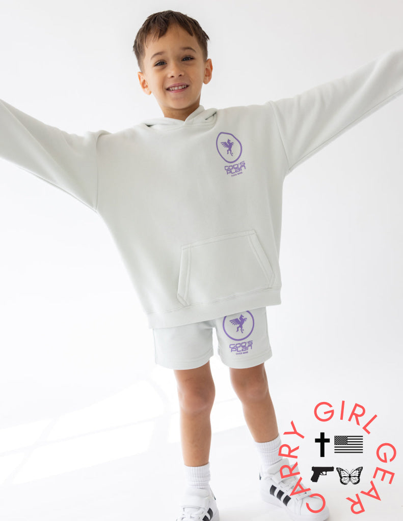 God’s Plan Racing Kids Hoodie Kids Hoodie