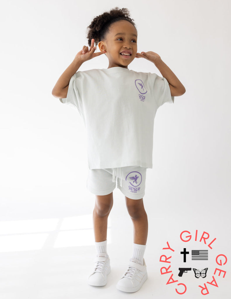 God’s Plan Racing Kids Short Kids Short