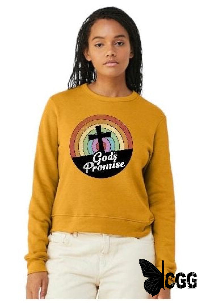 God’s Promise Design Crew Sweatshirt