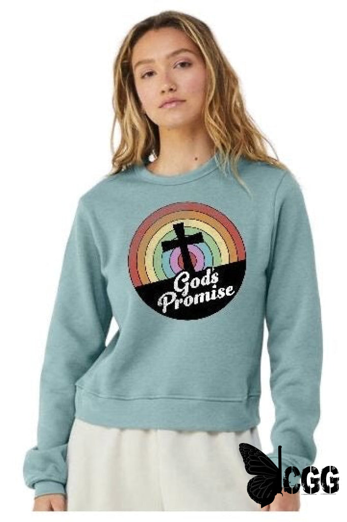 God’s Promise Design Crew Sweatshirt