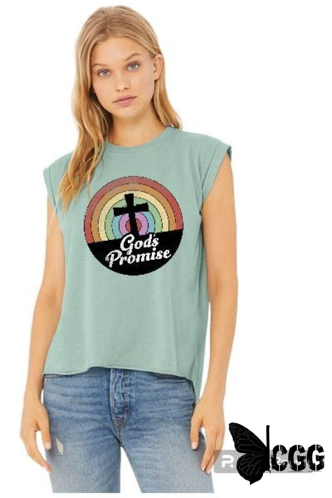 God’s Promise Design Crew Sweatshirt