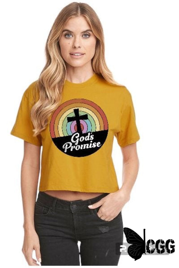 God’s Promise Design Crew Sweatshirt