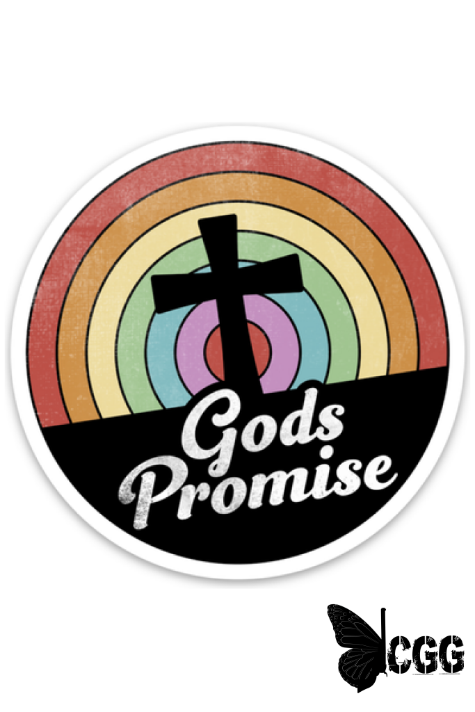 God’s Promise Sticker