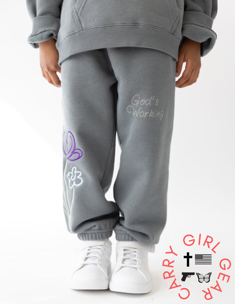 God’s Still Working Kids Sweatpant Kids Sweatpant
