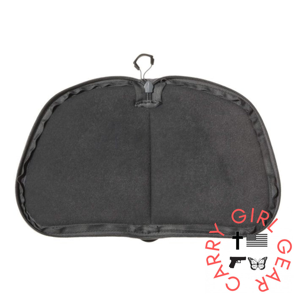 Gold Foil Handgun Case Pistol