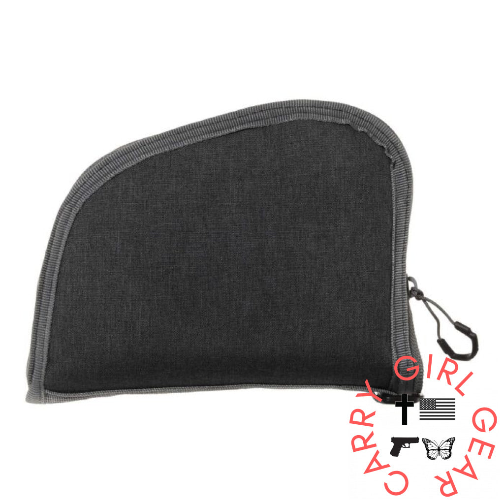 Gold Foil Handgun Case Pistol