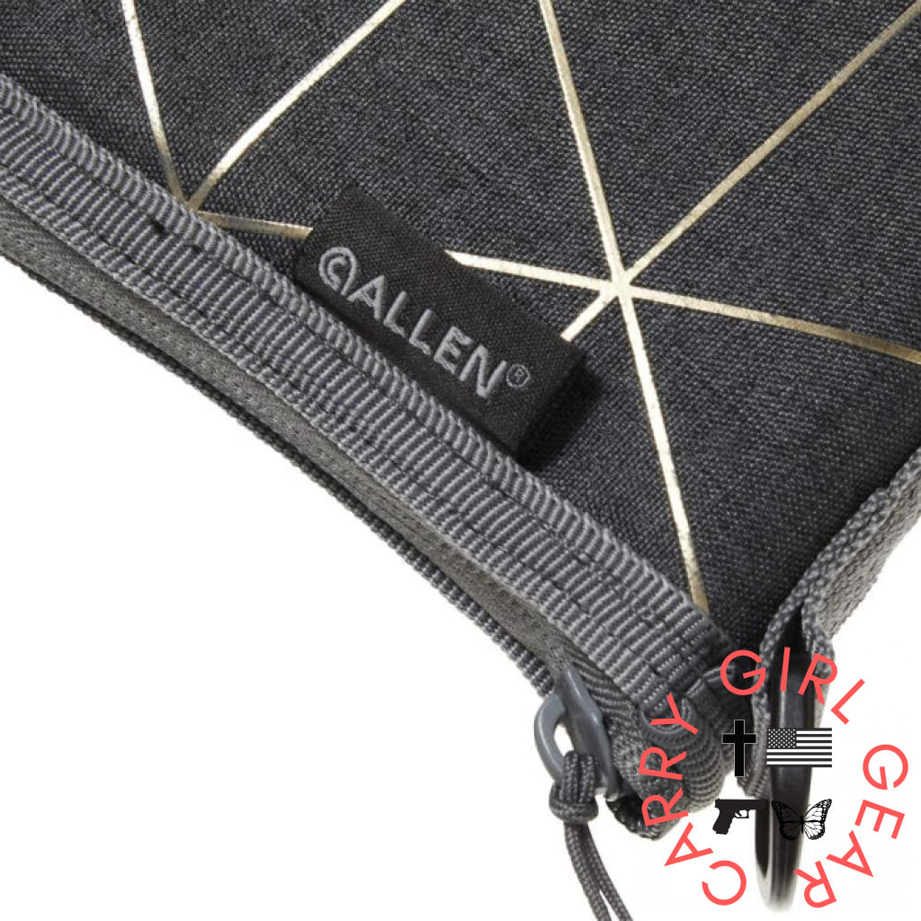 Gold Foil Handgun Case Pistol