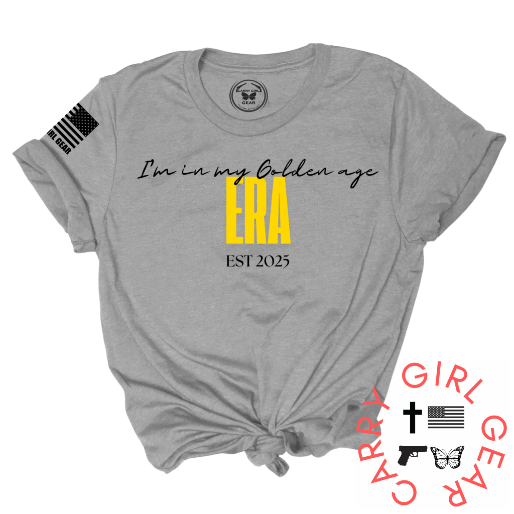 GOLDEN AGE ERA TEE XS / STEEL / UNISEX CUT CGG PERFECT TEE